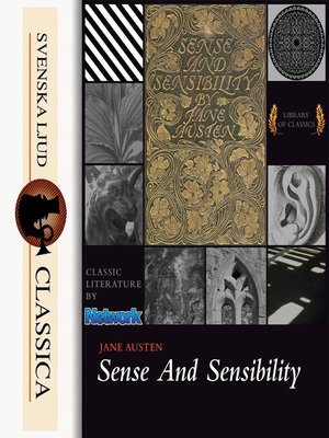 cover image of Sense and Sensibility (unabridged)